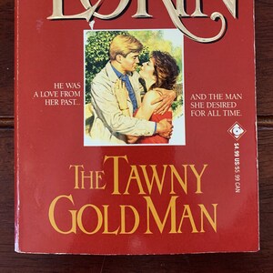 The Tawny Gold Man by Amii Lorin 1980