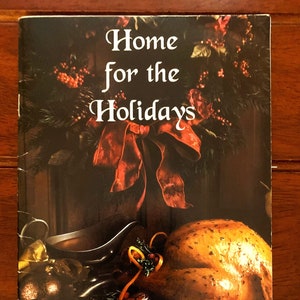 Home for the Holidays - Holiday Recipes volume 5 - 2001