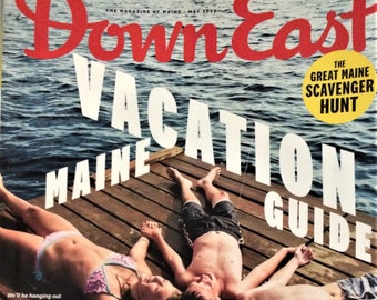 Down East Magazine Back Issue - May 2020