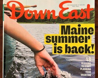 Down East Magazine Back Issue May 2021