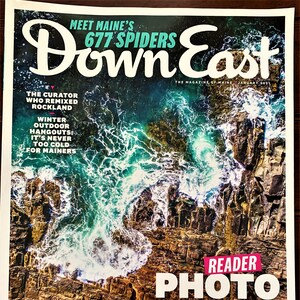 Down East Magazine Back Issue January 2021