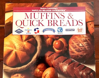 Vintage Softcover Cookbook - Muffins & Quick Breads - 1994