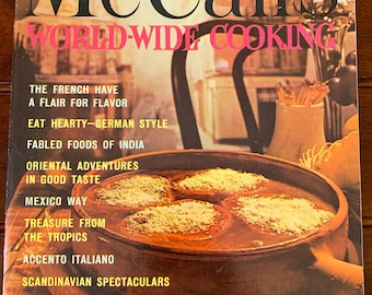 You Choose - McCall's Cookbook Collection Series 1981, M11 thru M21