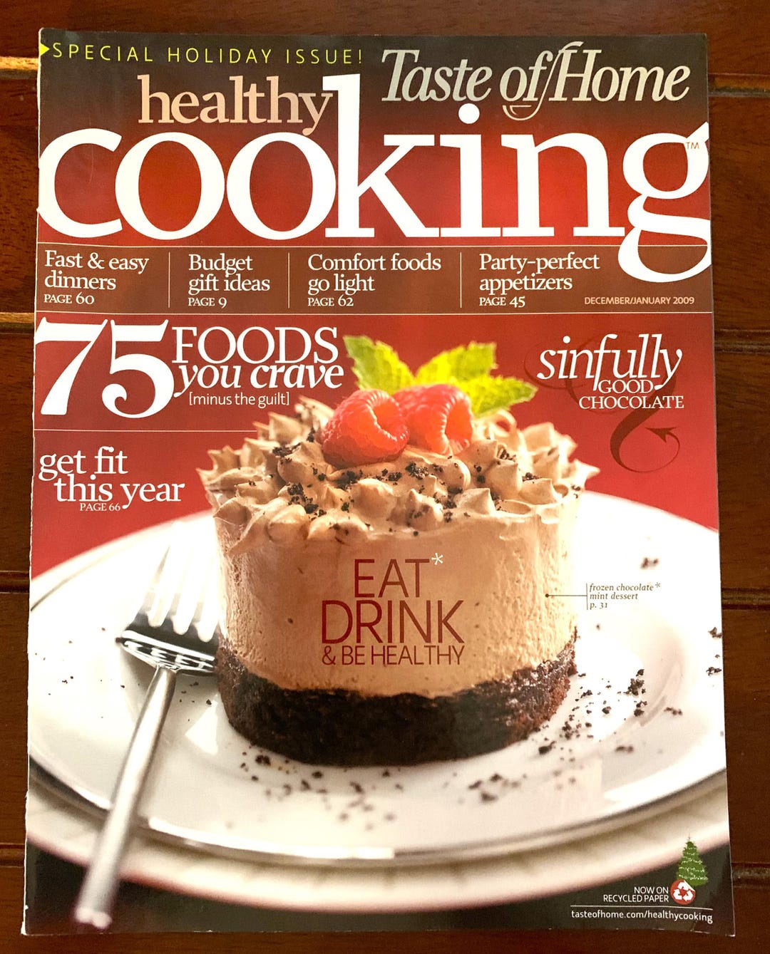 You Choose - Healthy Cooking Magazine Back Issues - Etsy