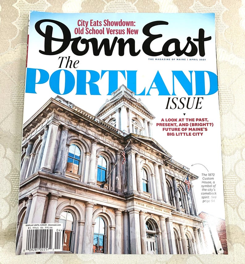 East Blog Mag You Choose - Down East Magazine Back Issues 2020 - 2022 - Etsy