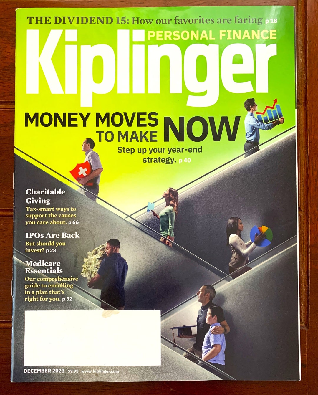 Kiplinger Magazine December 2023 Etsy