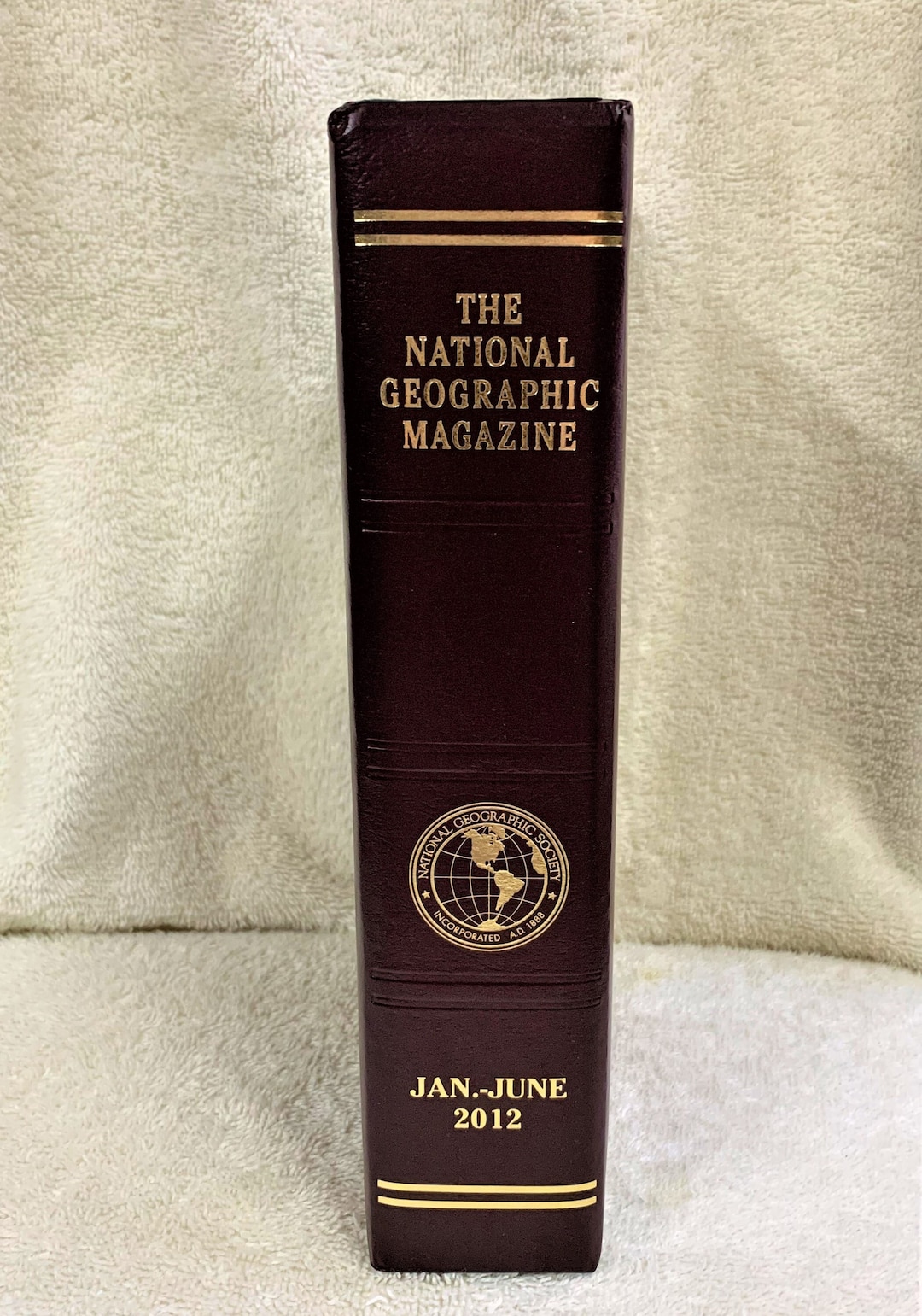 2012 National Geographic Magazine Set With Slip Case June Thru December 2012-national-geographic-magazine-set-with-slip-case-june-thru-december