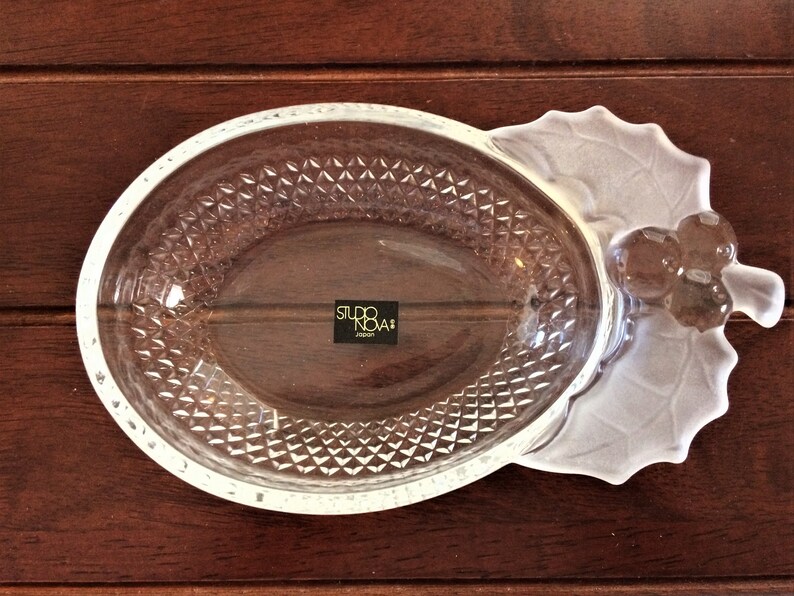 Studio Nova Christmas Treasure Crystal / Glass Candy Bowl Etsy 日本