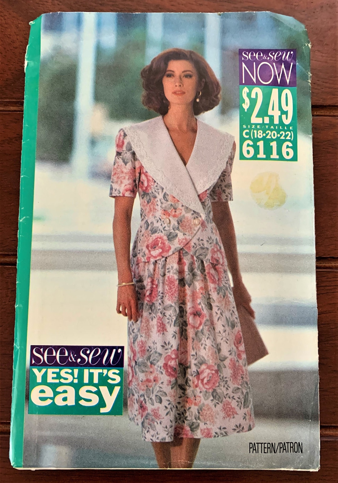 Vintage Butterick See & Sew Pattern 6116 182022 Misses Top, Skirt Etsy