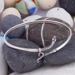 Silver Snake Bracelet,Snake Bangle Bracelet,Snake Cuff Bracelet,Goddess Athina