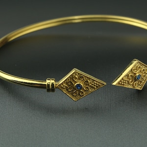 Byzantine silver bracelet