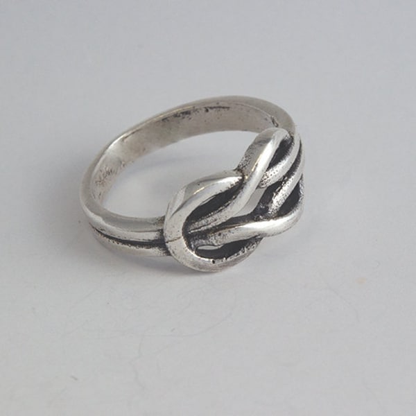 Sailor Knot Ring Etsy
