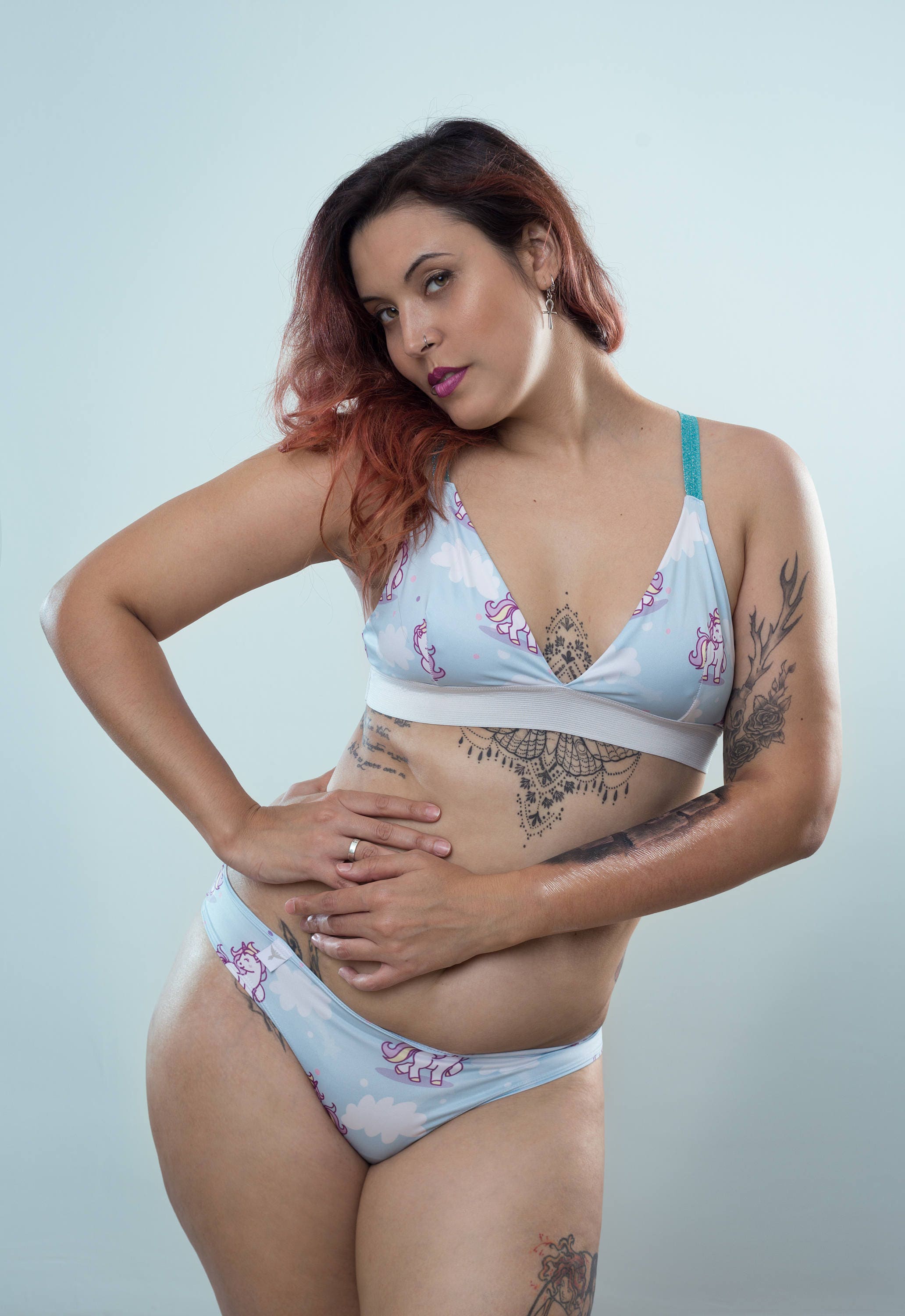 unicorns underwear rainbow underwear unicorn lingerie rainbow | Etsy