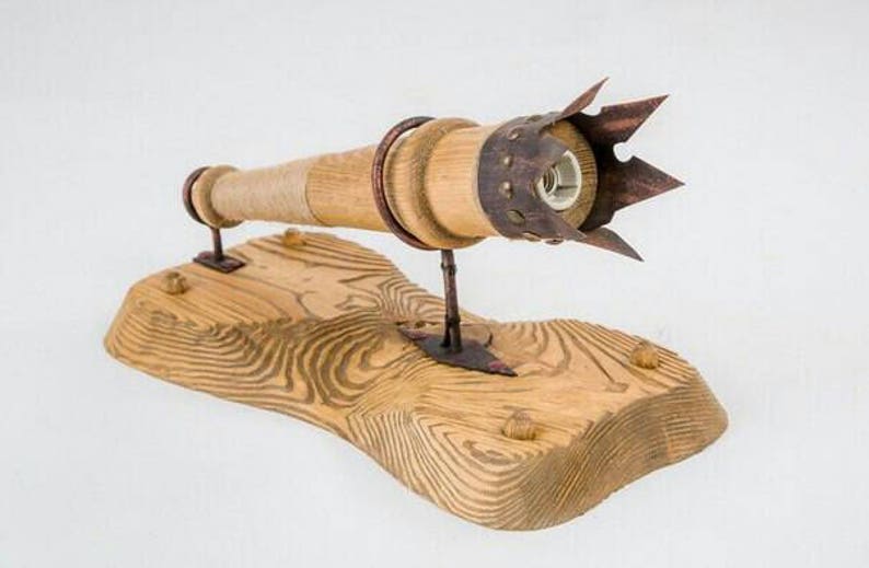 Rustic light sconces Medieval wall sconces Torch wall light Etsy