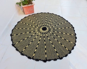 Round Rug Kilim Round Rug Kilim, Round Kilim Rug