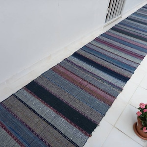 3x20 rug,20x2.7,Feet,kitchen rug,hallway runner,long runner,kilim runner rug,cotton rug,stair rug,entryway rug,vintage rug,area rug,long rug