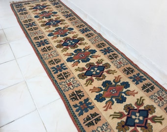 U Life Vintage Bohemian Indian Turkish Floral Mandala Stripe Large Doormats Floor Mats Area Runner Rug Carpet for Entrance Way Doorway Living Room Bedroom Kitchen Office 63 x 48 Inch 