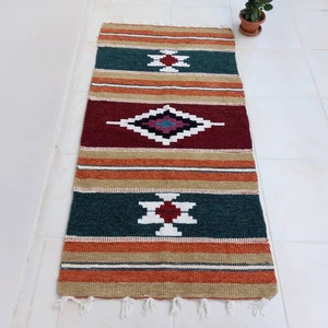 kilim rug,4.3x2.2,feet,turkish kilim,bohemian rug,turkish rug,floor rug,area rug,home decor,cotton rug,handwoven rug,vintage kilim rug,kilim