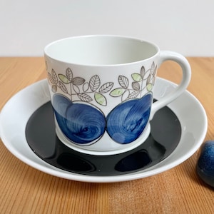 Rörstrand Viktoria DM model coffee cup / tea cup, made in Sweden, Rorstrand Viktoria