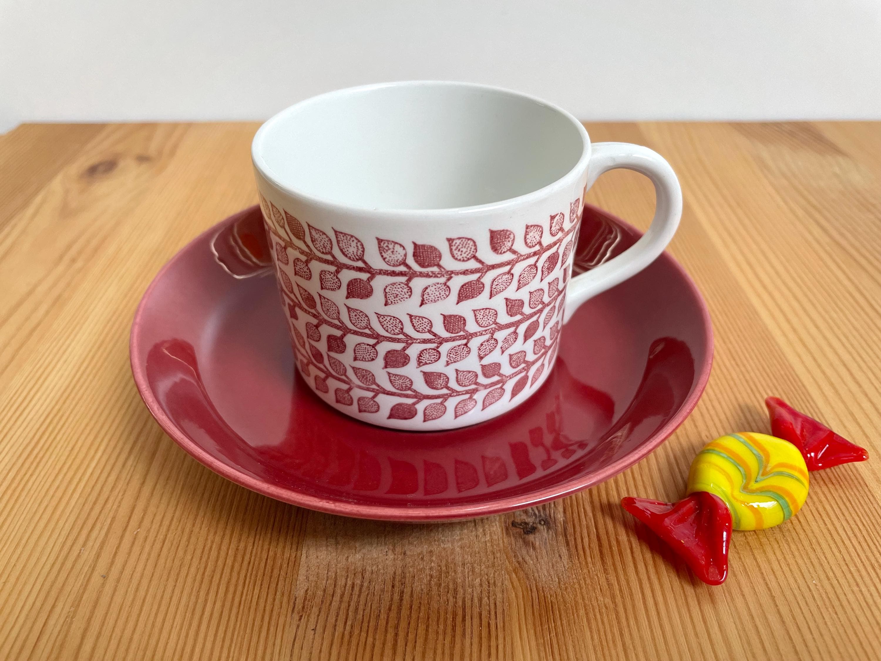 Rorstrand red top - Etsy 日本