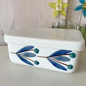 Vintage Swedish Butter Dish - Etsy