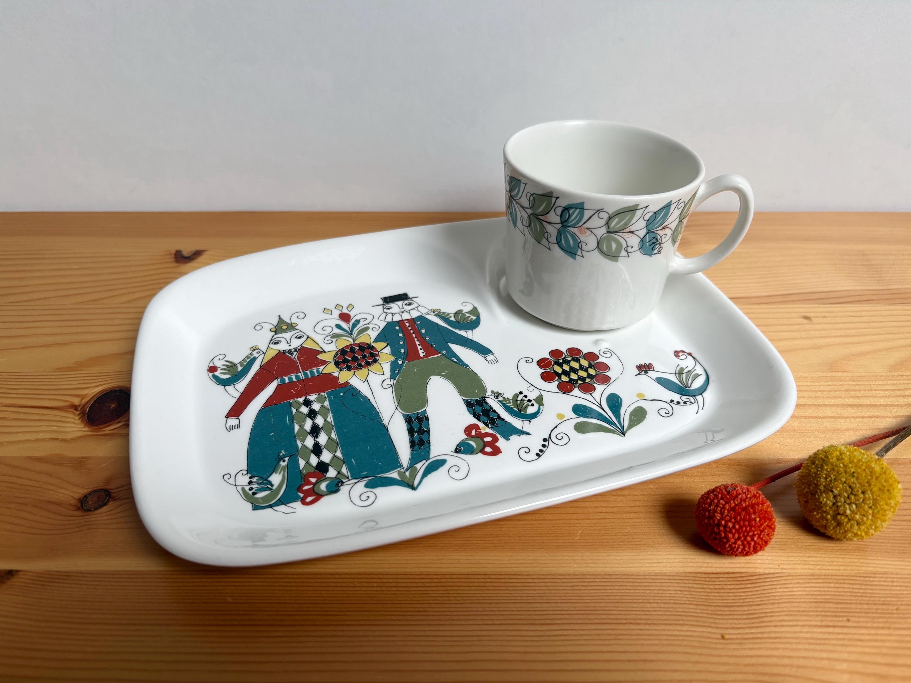 ノルウェー　Figgjo/フィッギオ　SAGA　TVセット Figgjo Tv Set - Etsy