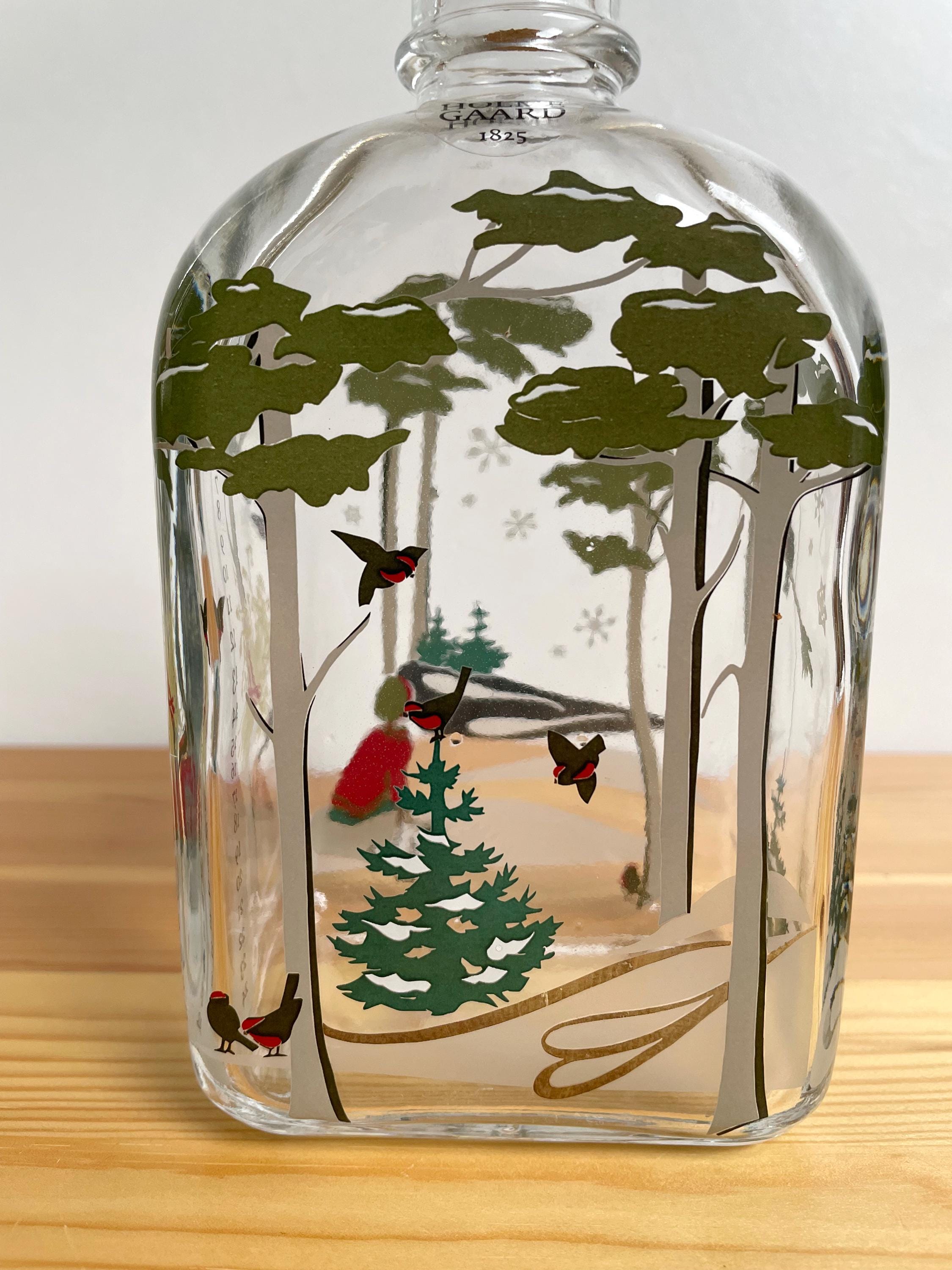 Holmegaard Juleflaske / クリスマス ボトル 2014、Michael Bang