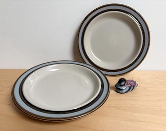 RESERVED! Set of 2 Arabia Finland UHTUA Mocha Cups & Saucers
