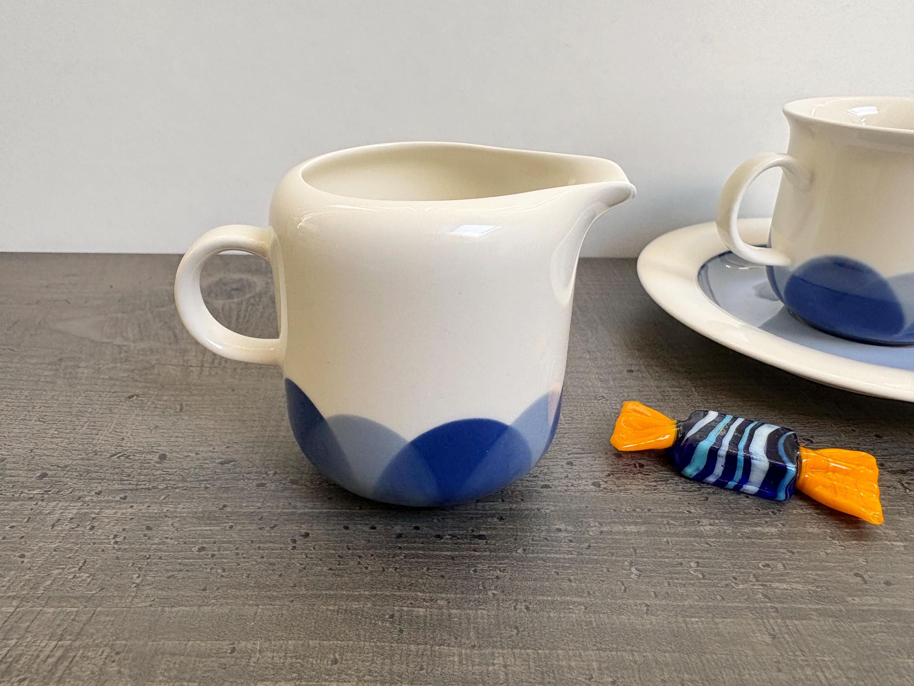 ARABIA FINLAND Rudas Arctica プレート8枚セット北欧 Pudas Arctica Arabia - Etsy