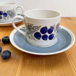 Rörstrand Gille DM model coffee cup / tea cup, made in Sweden, Rorstrand Gile
