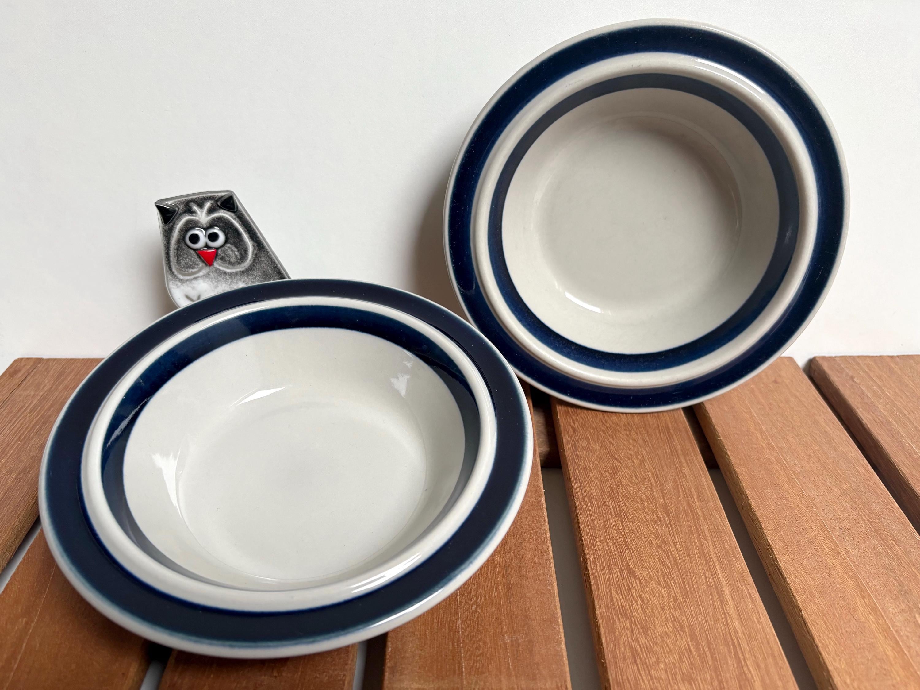 Arabia Anemone Deep Plate / Soup Plate / Bowl, Designed by Ulla