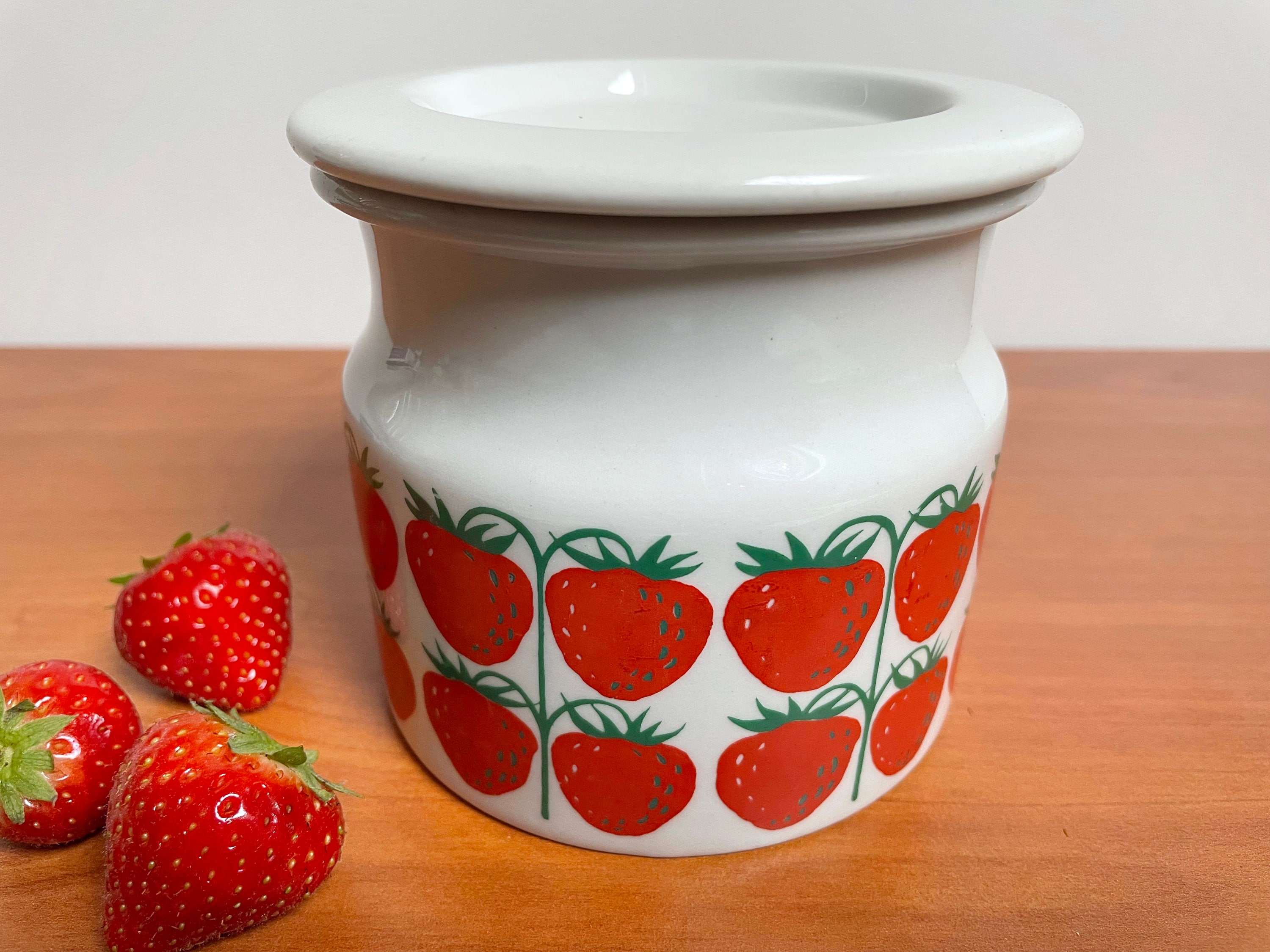 Arabia strawberry - Etsy 日本