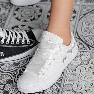 Grey and rose gold converse clearance