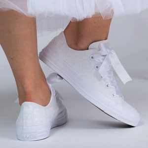 Converse paillette grise store