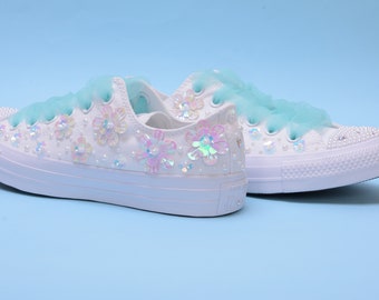 gold sequin converse uk
