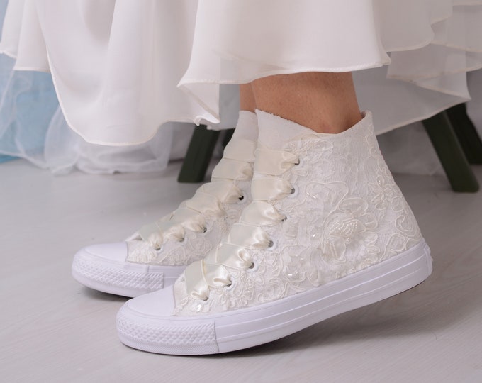 bridal converse