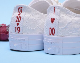 wedding sneakers converse