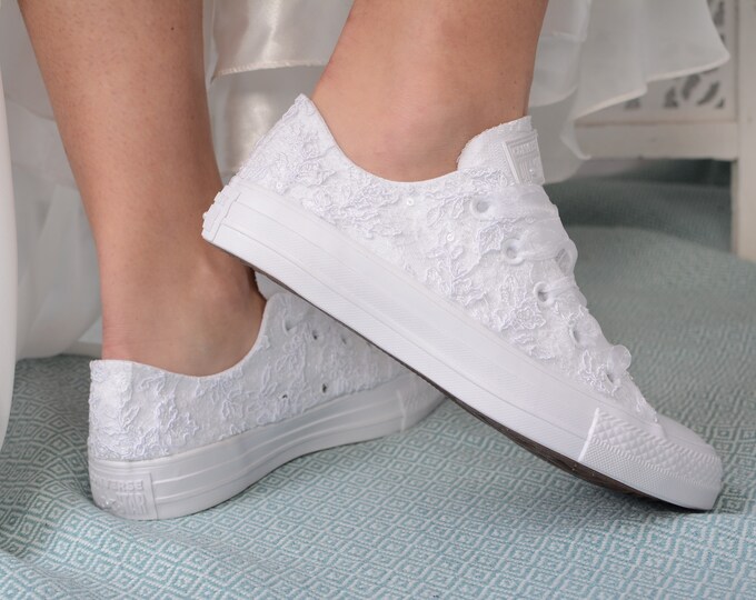 bridal converse