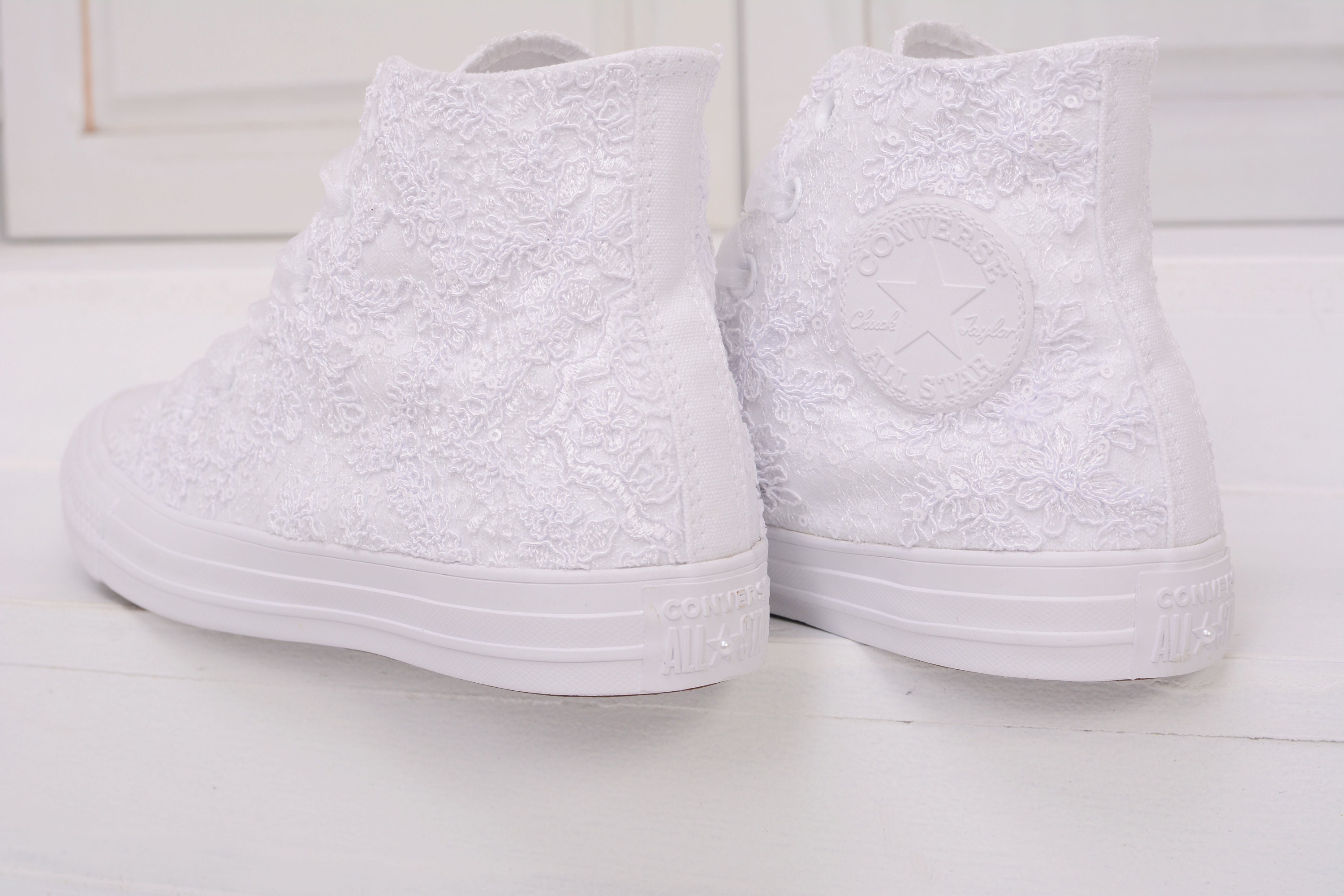 high top wedding converse