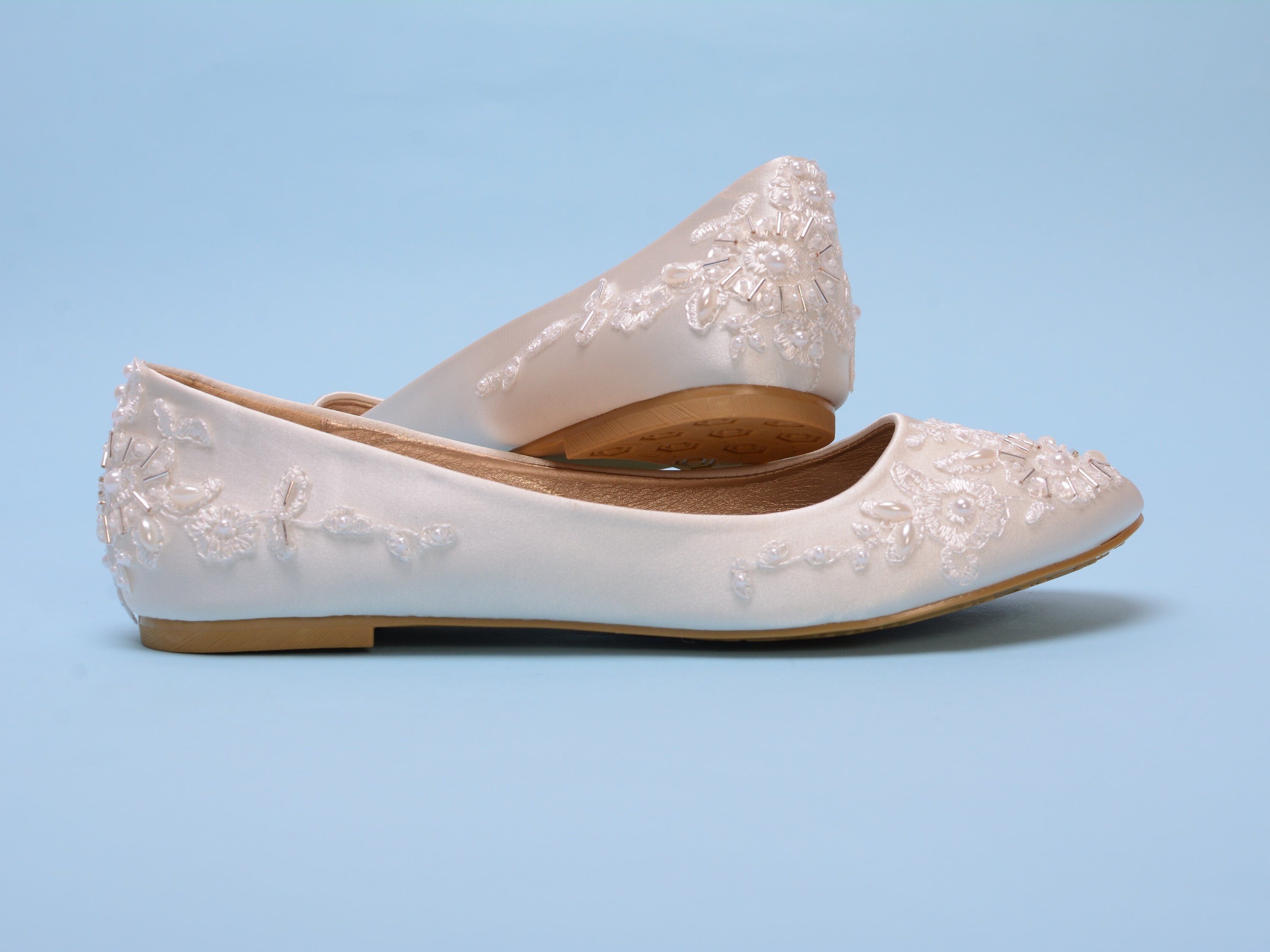 flats ivory