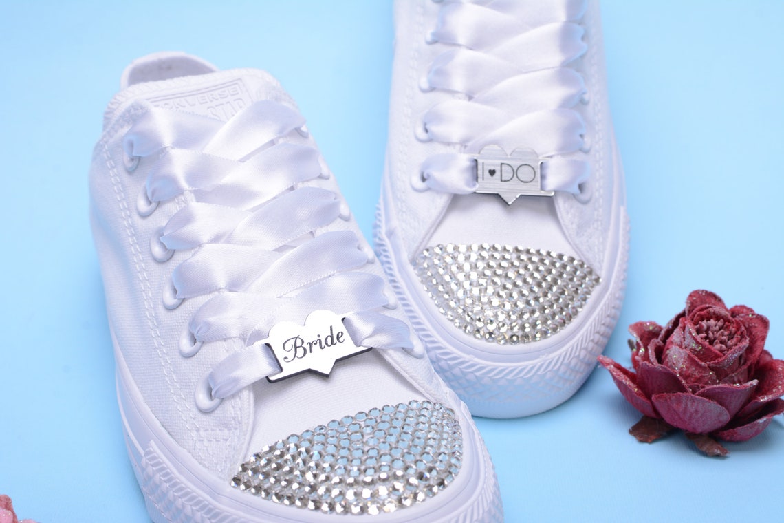 Custom Shoe Tags for Bride Shoelace Tags Shoelace Charms Etsy Canada