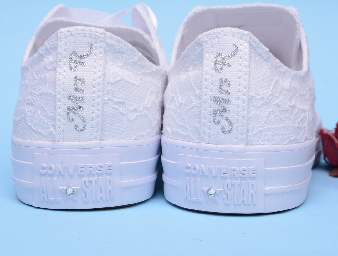 Sposa Maglie Converse Personalizzate Converse Personalizzate Per