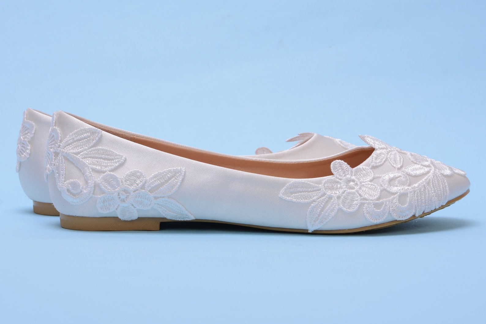 bridal ballet flats, lace bridal shoes for bride bridal flats shoes for bride wedding shoes custom wedding flats custom bridal f