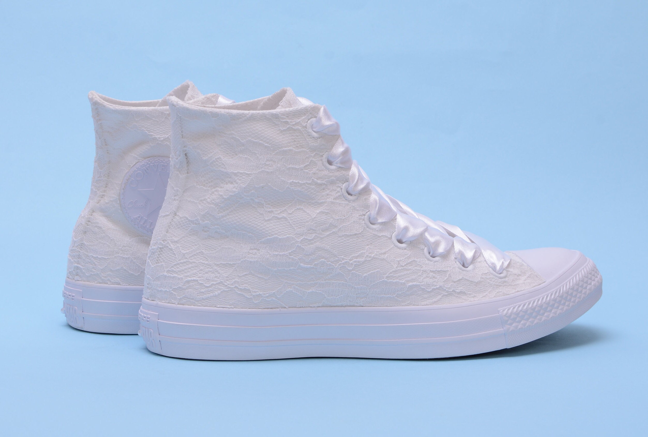 bride converse high tops
