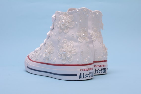 pearl converse shoes