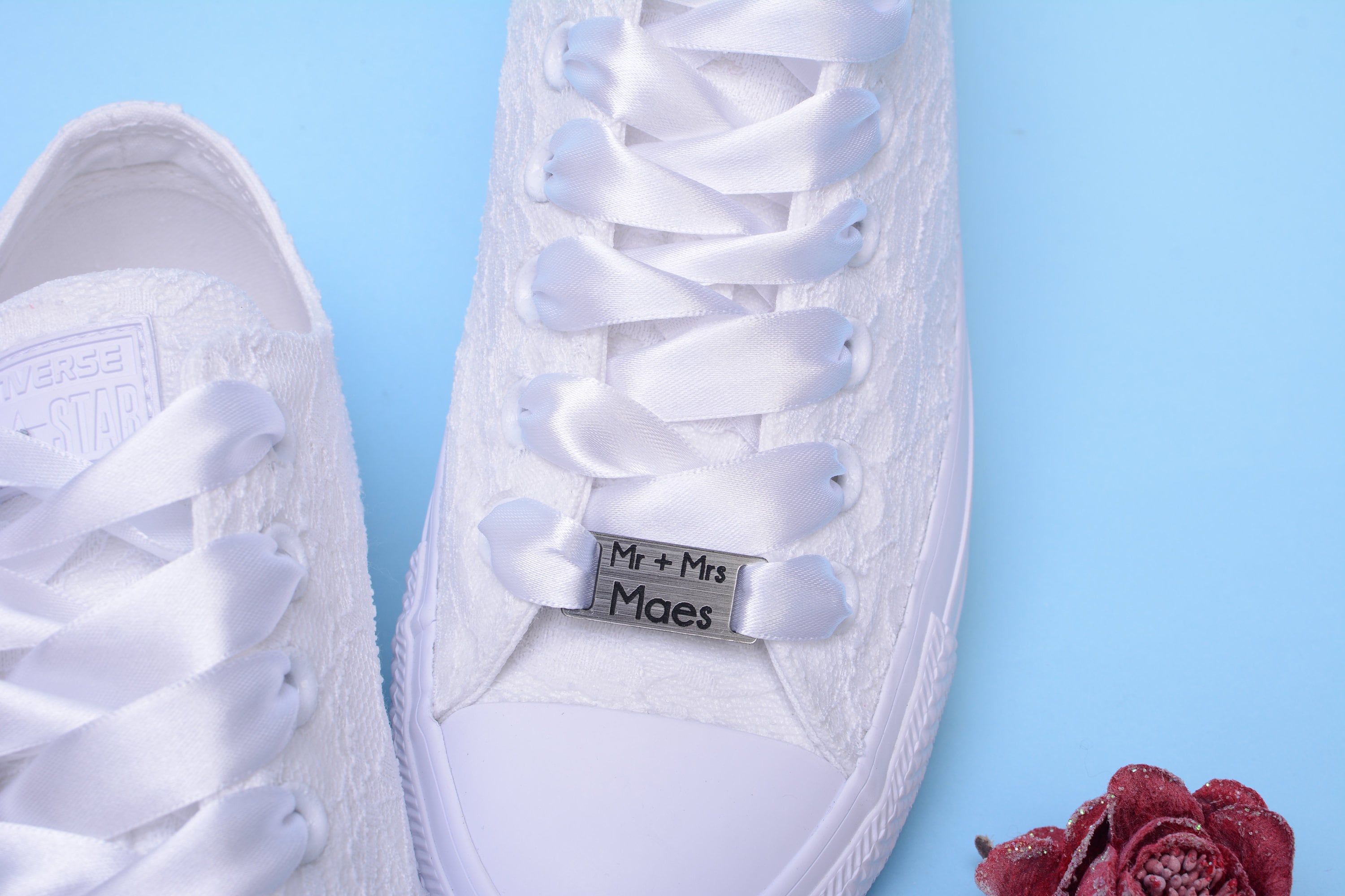 Personalized Shoelace Charms, Custom Shoe Tags, Personalise Shoelace Tags