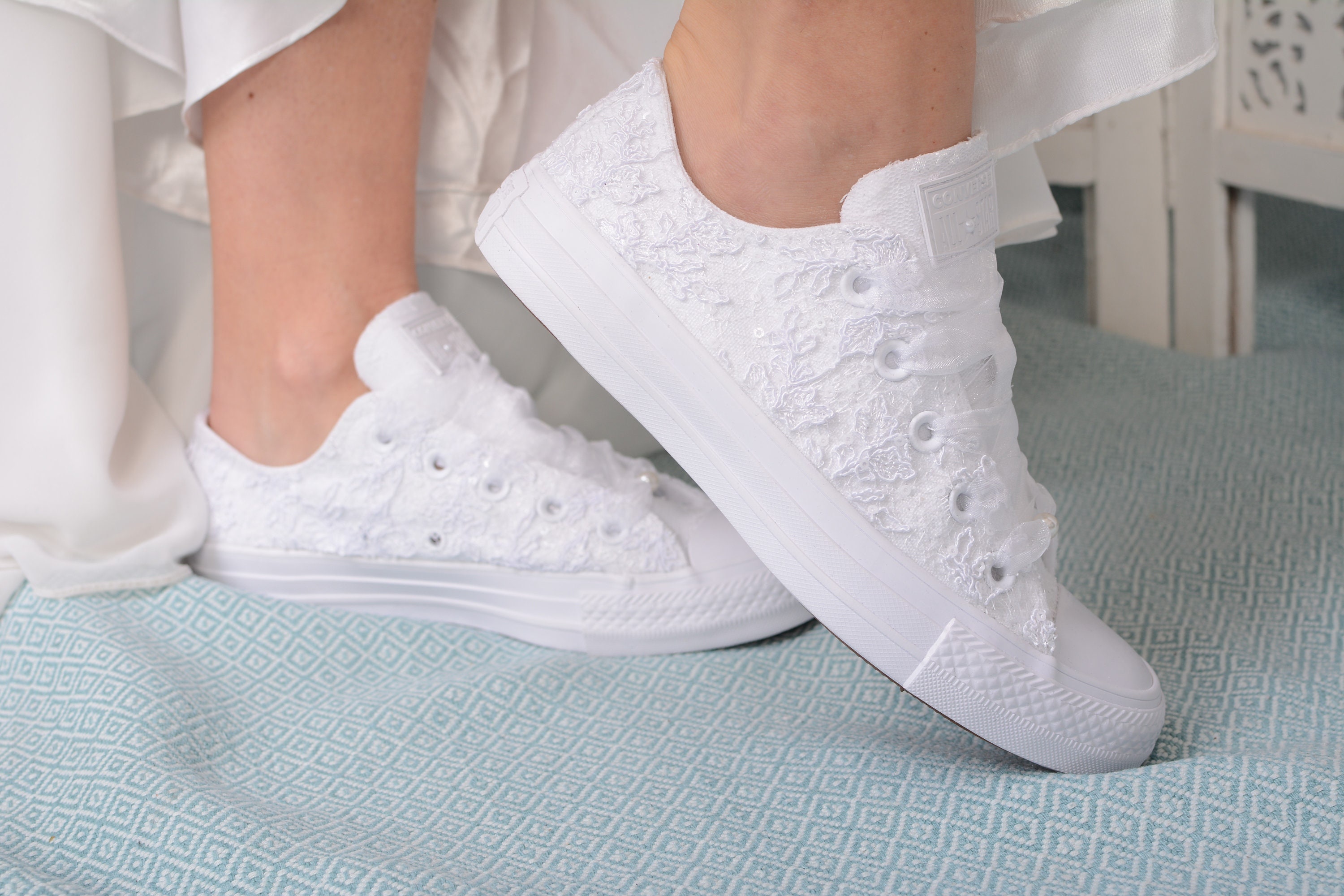 converse shoes how to lace