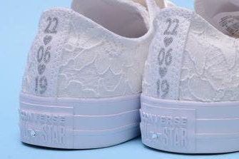 bridal party chuck taylors