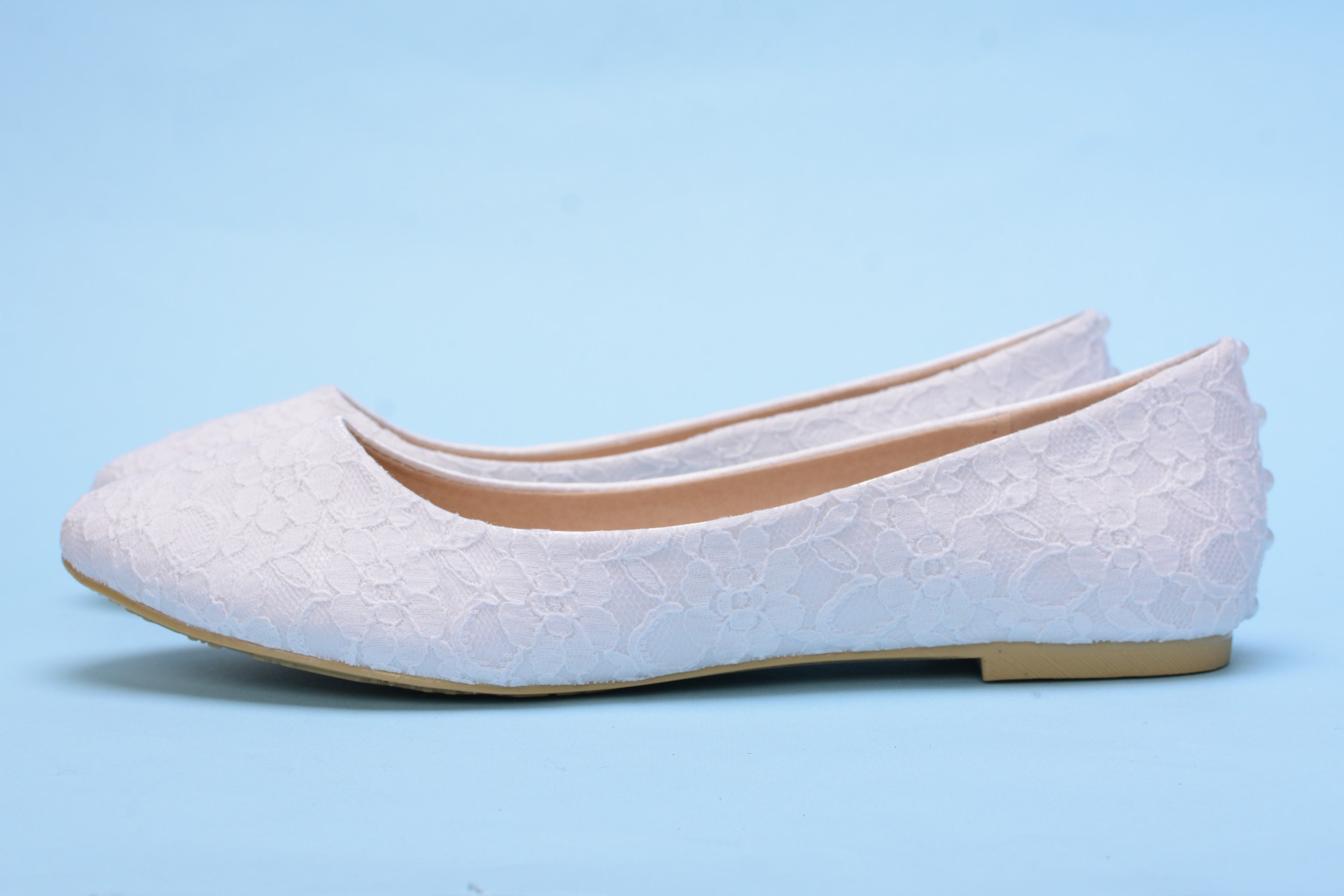 flat shoes for the bride