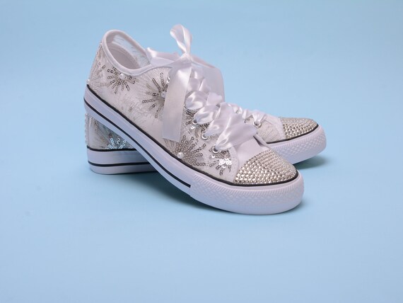 etsy wedding trainers